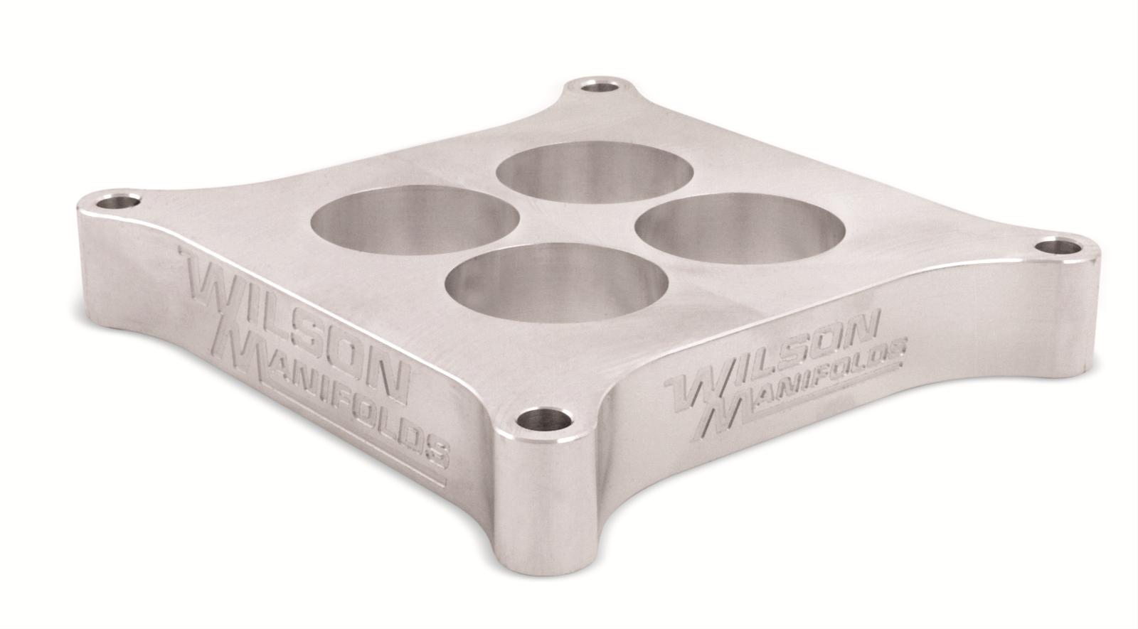 Wilson Manifolds 011211 Wilson Manifolds Carburetor 4Hole Spacers