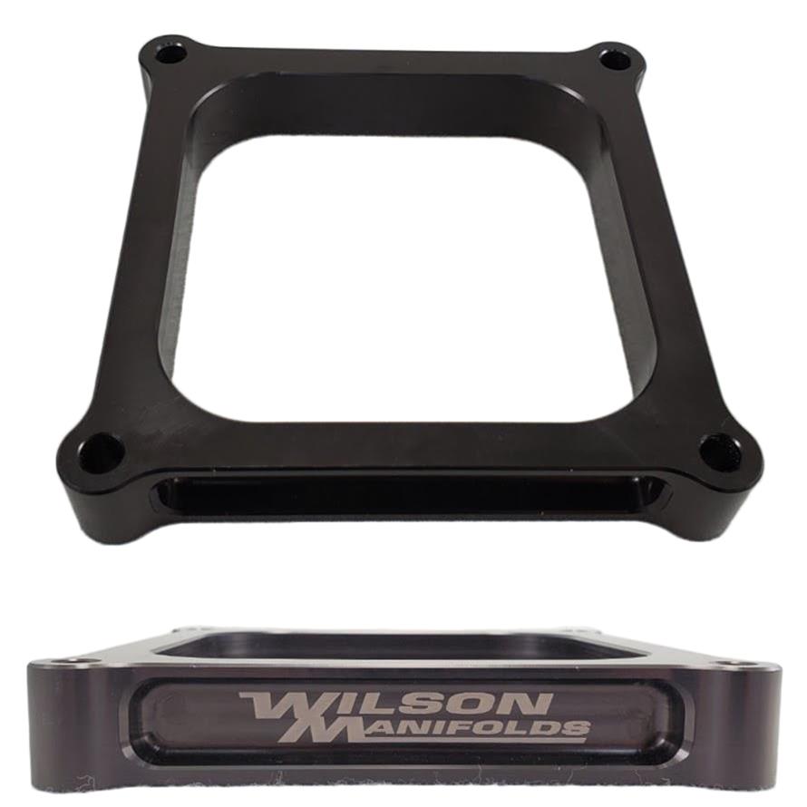 Wilson Manifolds 020010 Wilson Manifolds Open Carburetor Spacers