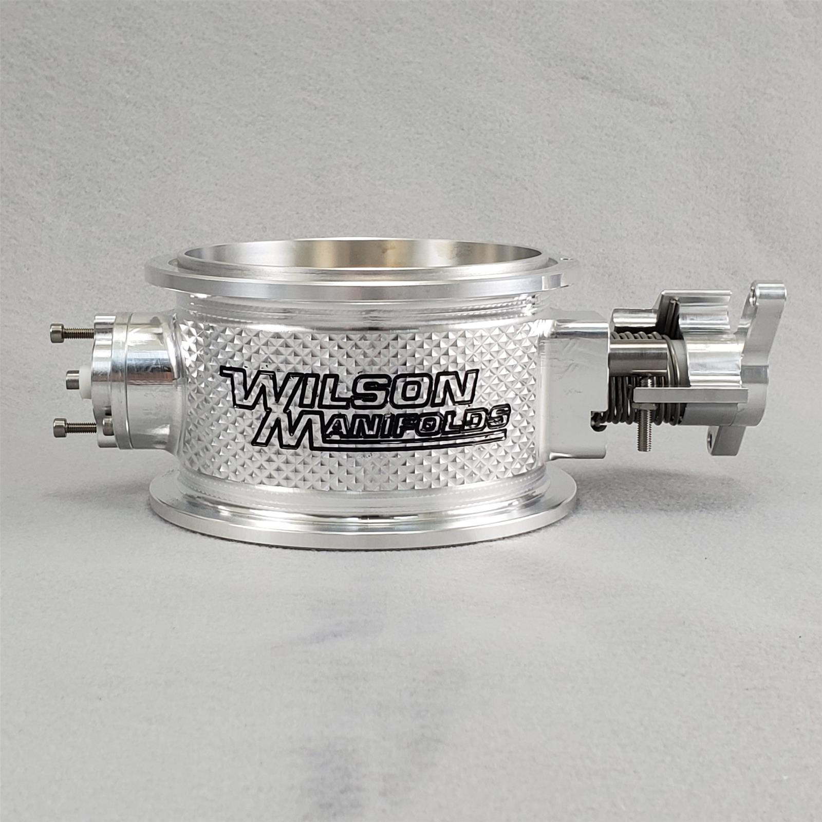 Wilson Manifolds 471123V Wilson Manifolds VBand Base Throttle Bodies