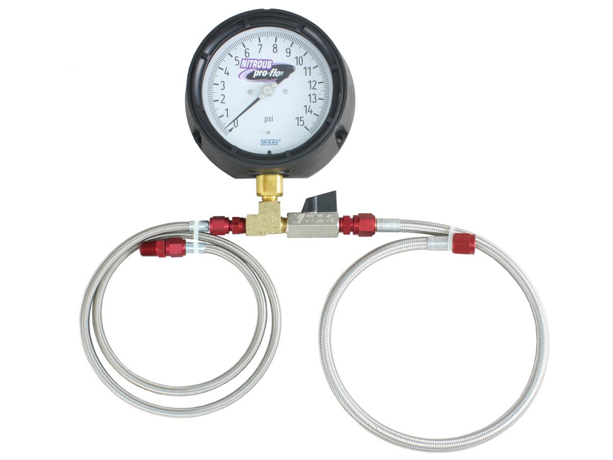 Wilson Manifolds 904005 Nitrous Pro Flow Pro Series Flow Gauge Kits
