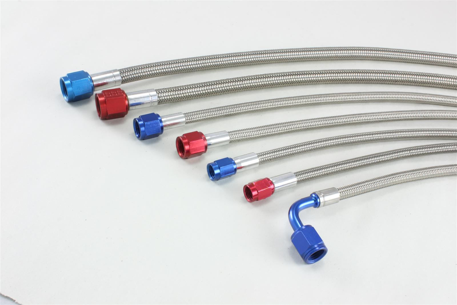 Wilson Manifolds B44192 Nitrous Pro Flow Nitrous and Fuel Line