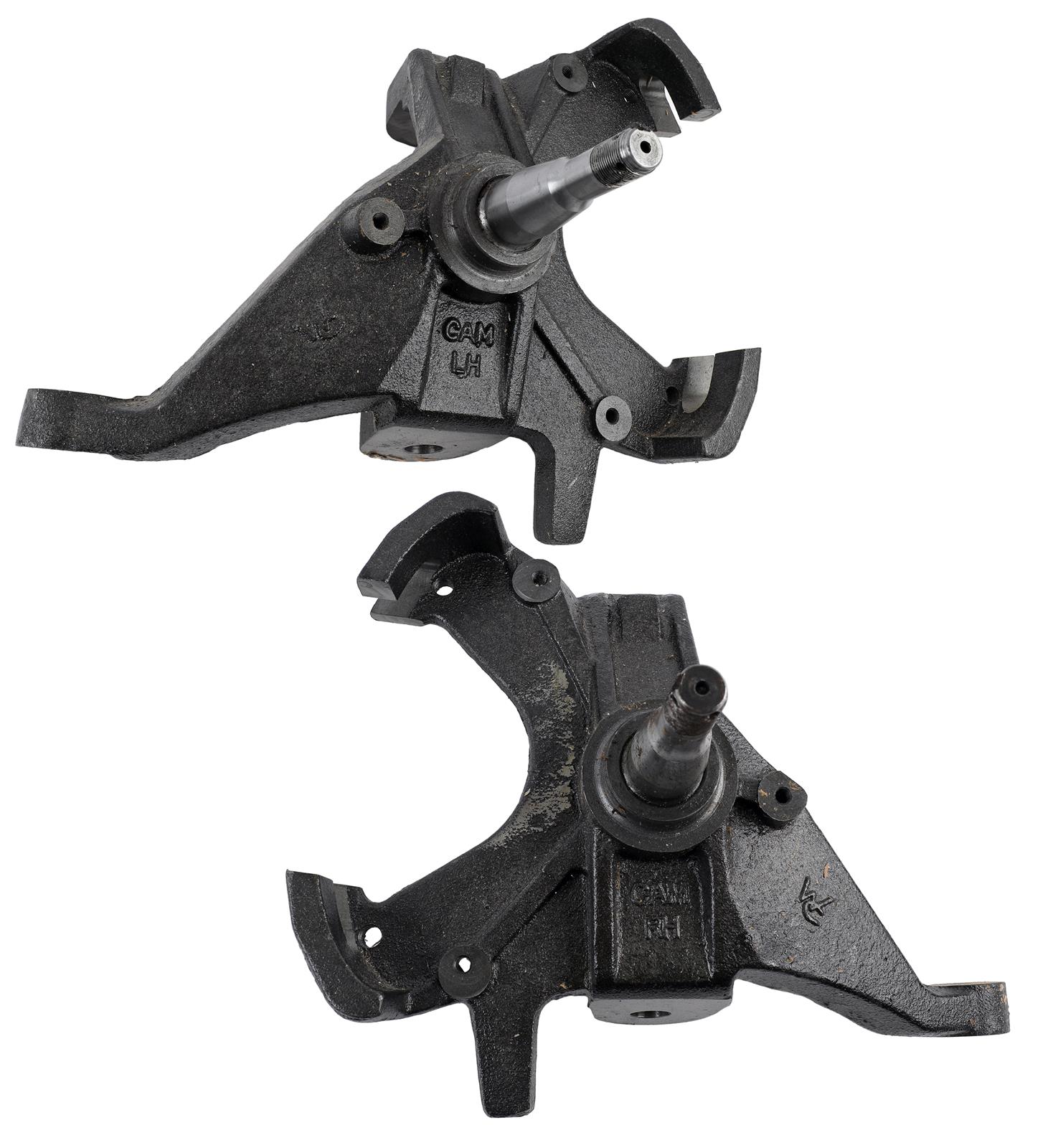 Western Chassis 11307 Western Chassis Lowering Spindles Summit Racing