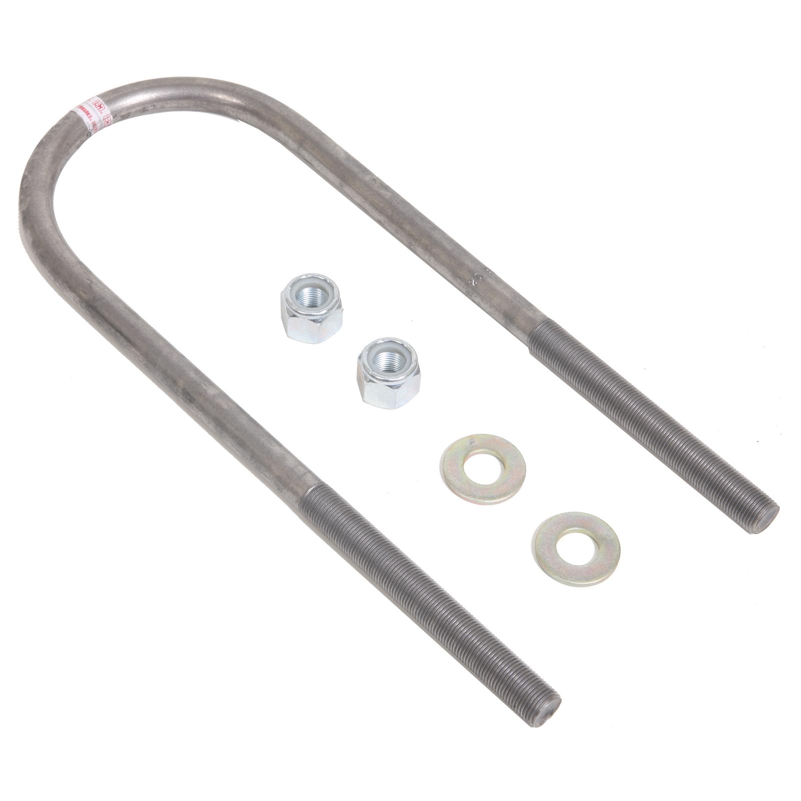 Western Chassis 2064 Western Chassis Axle UBolts Summit Racing