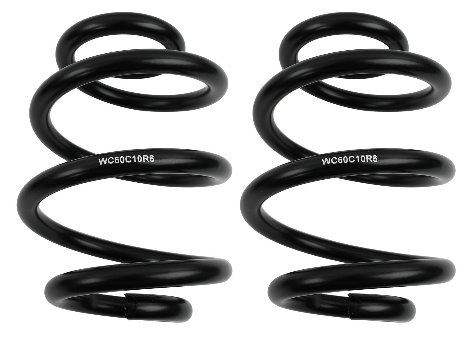 Western Chassis 601006 Western Chassis Lowering Coil Springs Summit Racing