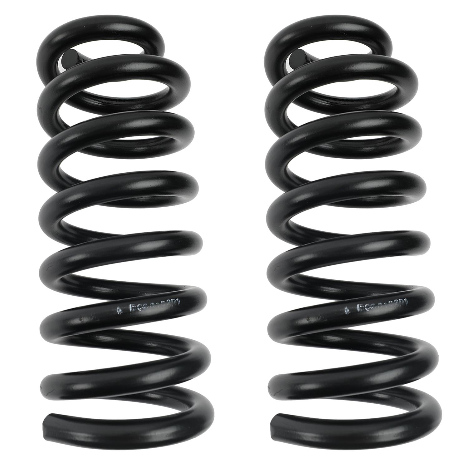Western Chassis 631015 Western Chassis Lowering Coil Springs Summit Racing