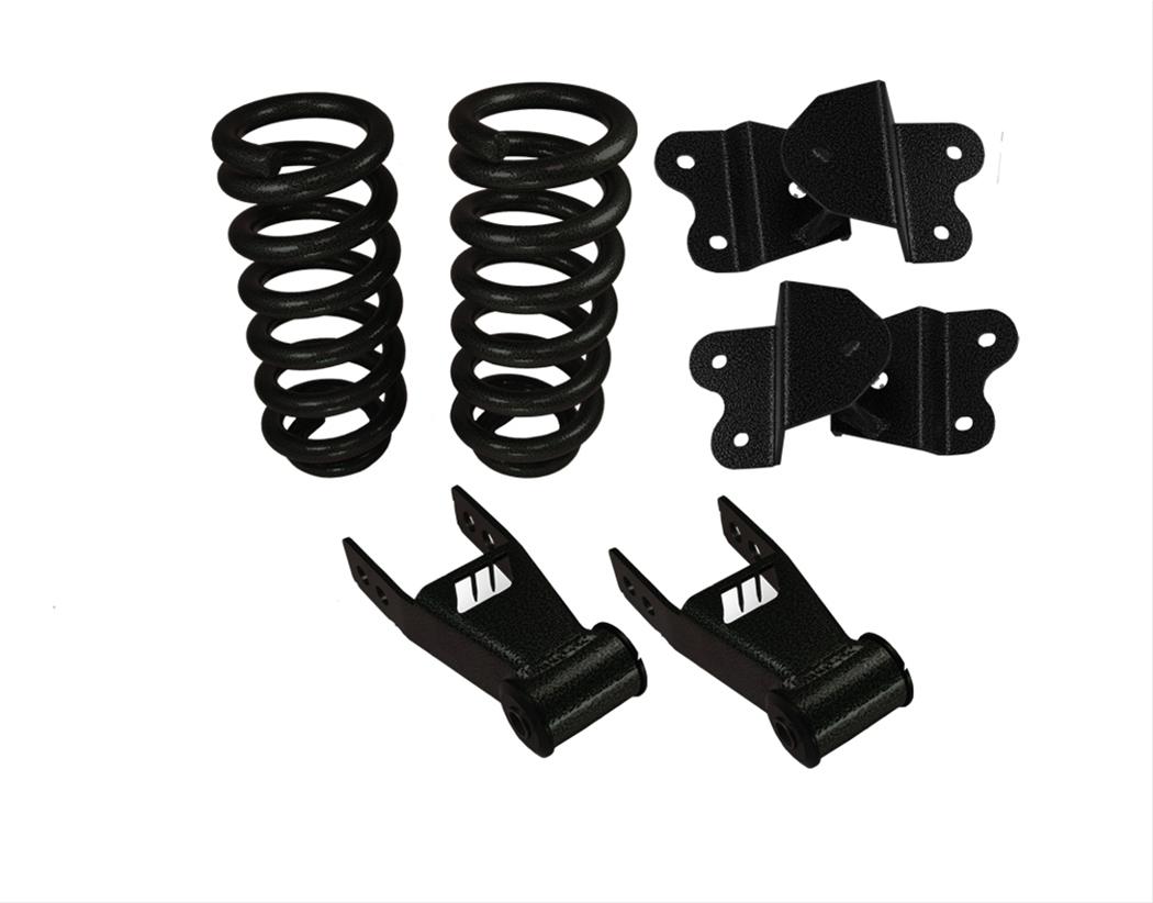 Western Chassis 80154 Western Chassis Deluxe Lowering Kits | Summit Racing