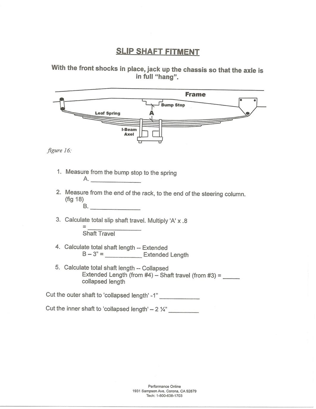 Western Chassis PSSA6164
