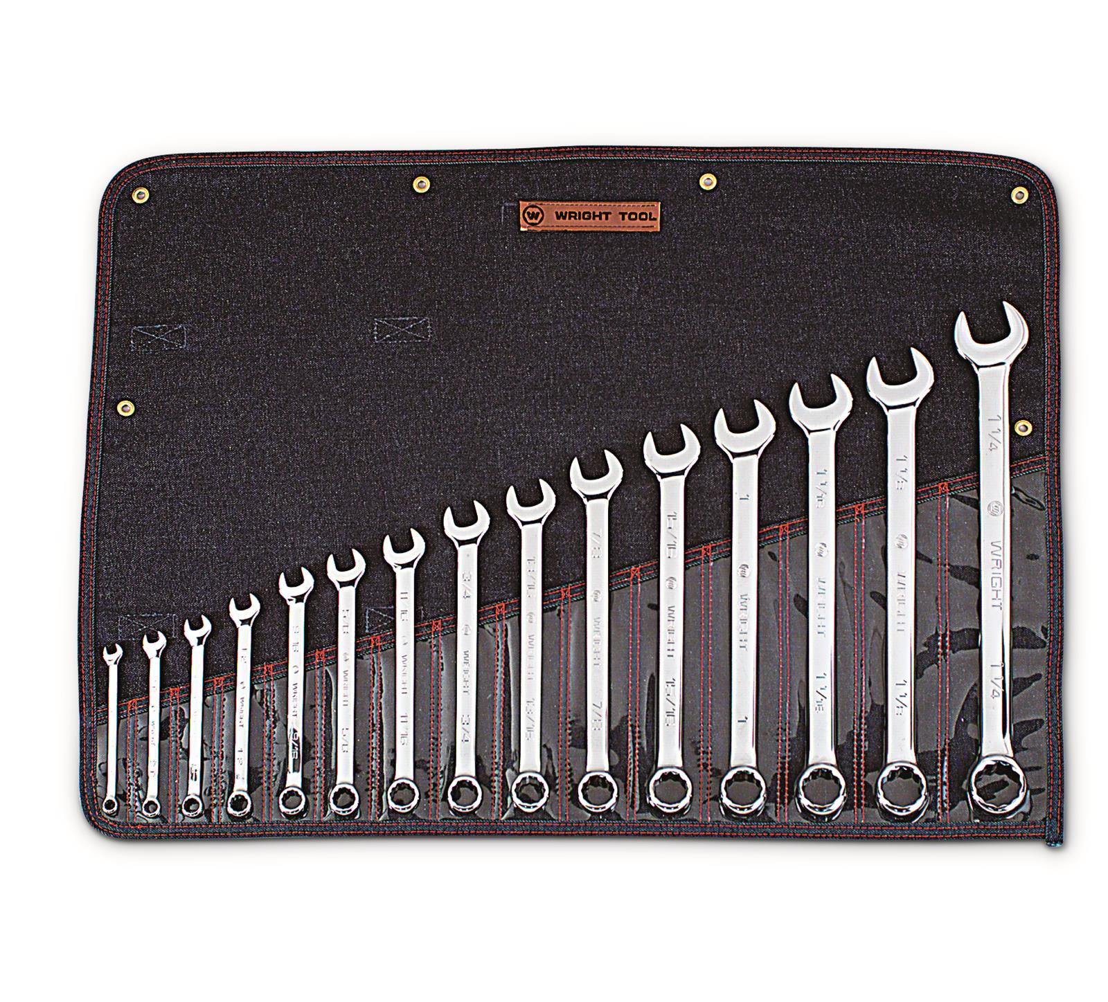 Wright Tool 12-22MM Wright Tool WRIGHTGrip Combination Wrenches | Summit  Racing