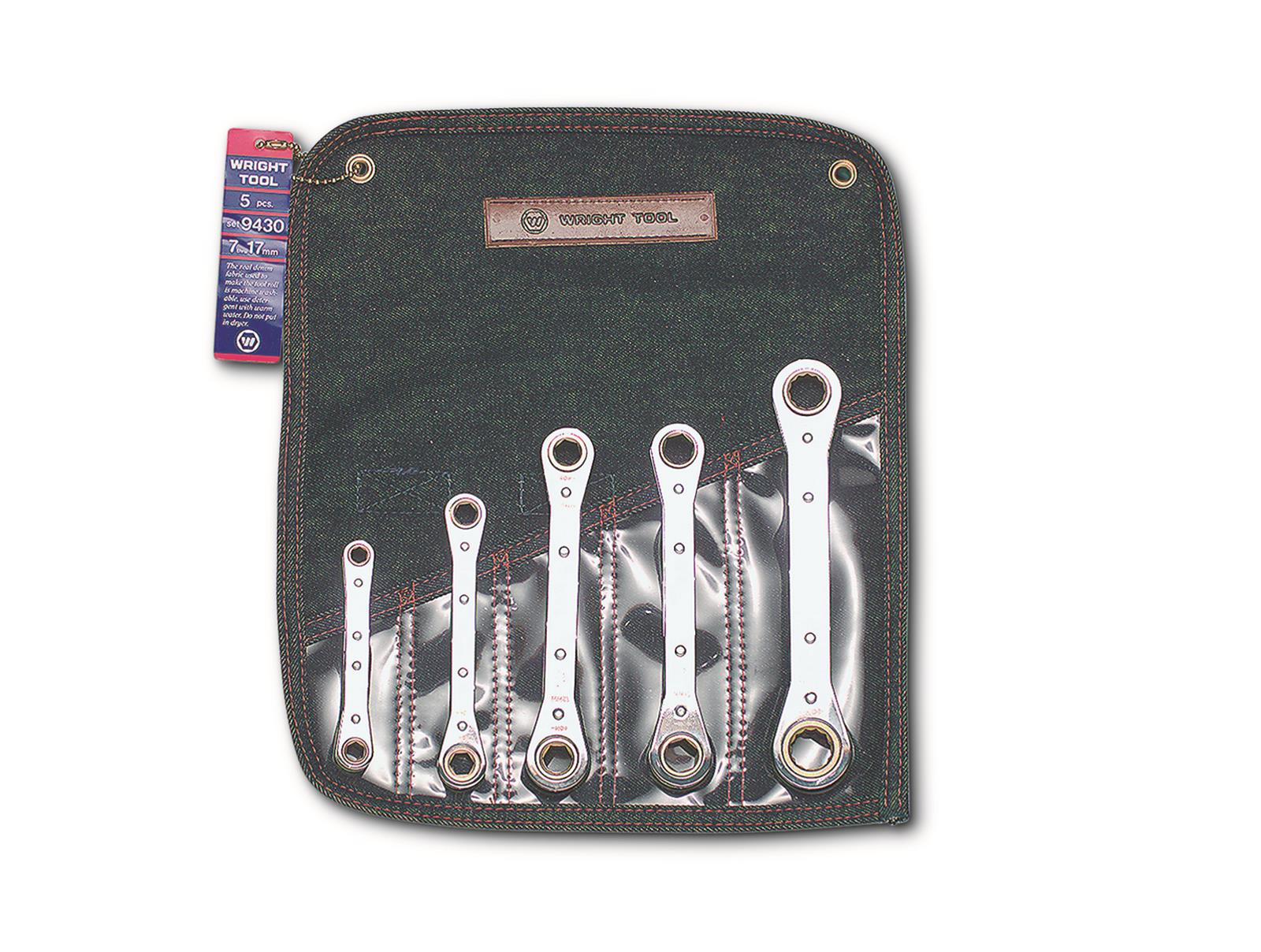 Wright Tool 9430 Wright Tool Ratcheting Box Wrench Sets Summit Racing