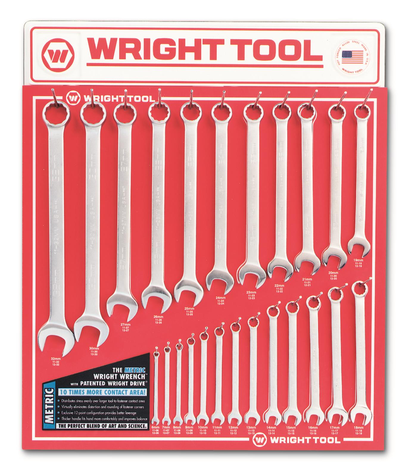 Wright Tool D979 Wright Tool WRIGHTGrip Combination Wrenches Summit