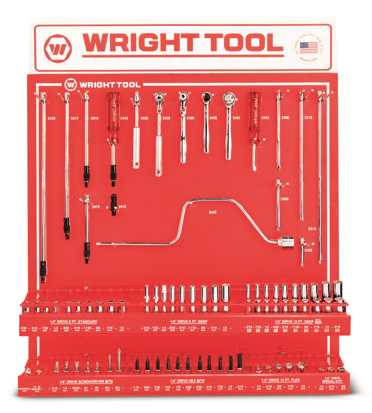 Wright Tool D982 Wright Tool 1/4 In. Drive Socket Sets Summit Racing