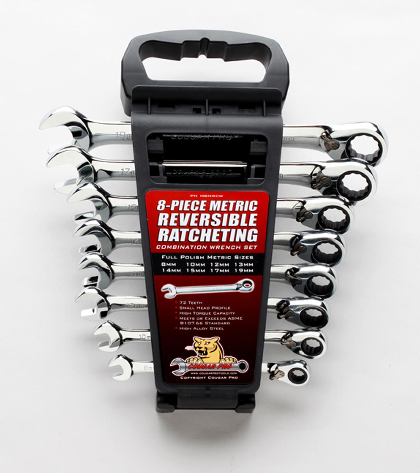 Wright Tool M8MRCW Wright Tool Cougar Pro ReversibleRatcheting