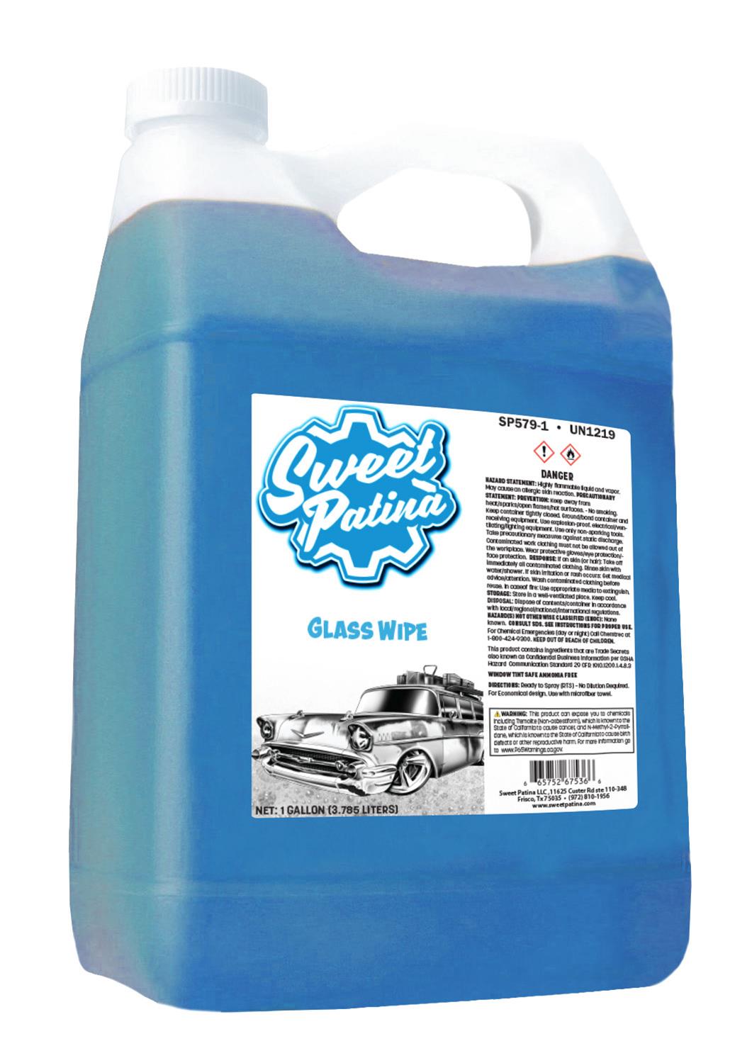 Sweet Patina SP-579-1 Sweet Patina Glass Wipe Glass Cleaner