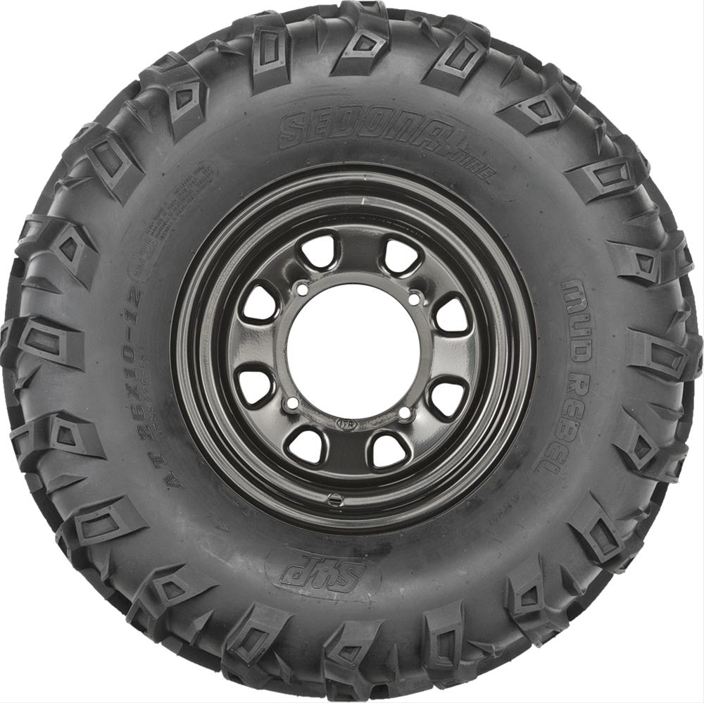 Sedona Tire and Wheel 5700004 Sedona Tire and Wheel Polaris Spare Tire