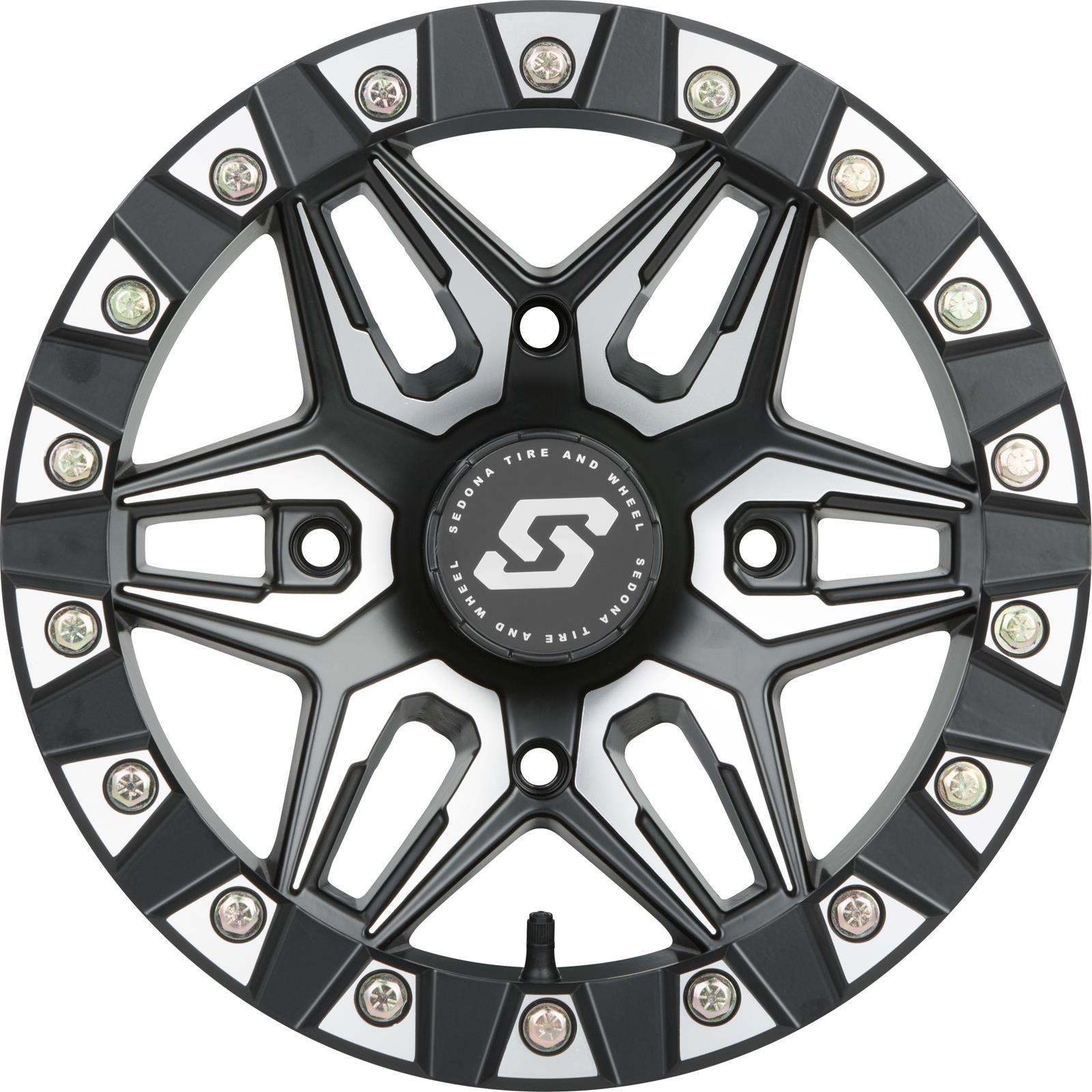 Sedona Tire and Wheel A72M4703752S Sedona Tire and Wheel Split Six