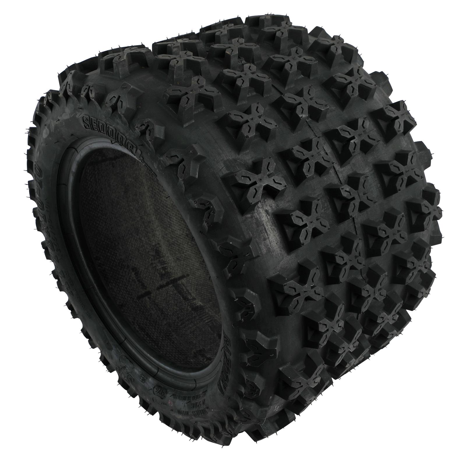T's1010 Sedona Tire and Wheel AT181010 Sedona Tire and Wheel Bazooka Tires