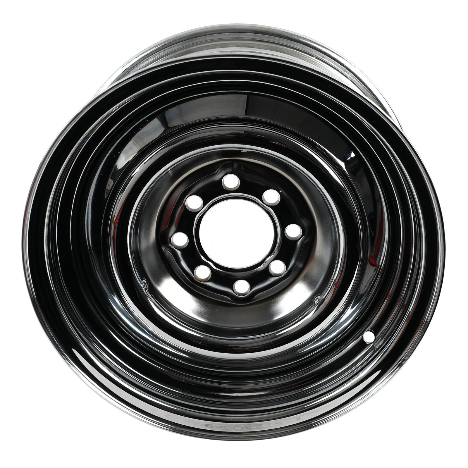 Wheel Vintiques 10-460404 Wheel Vintiques 10 Series Chrome