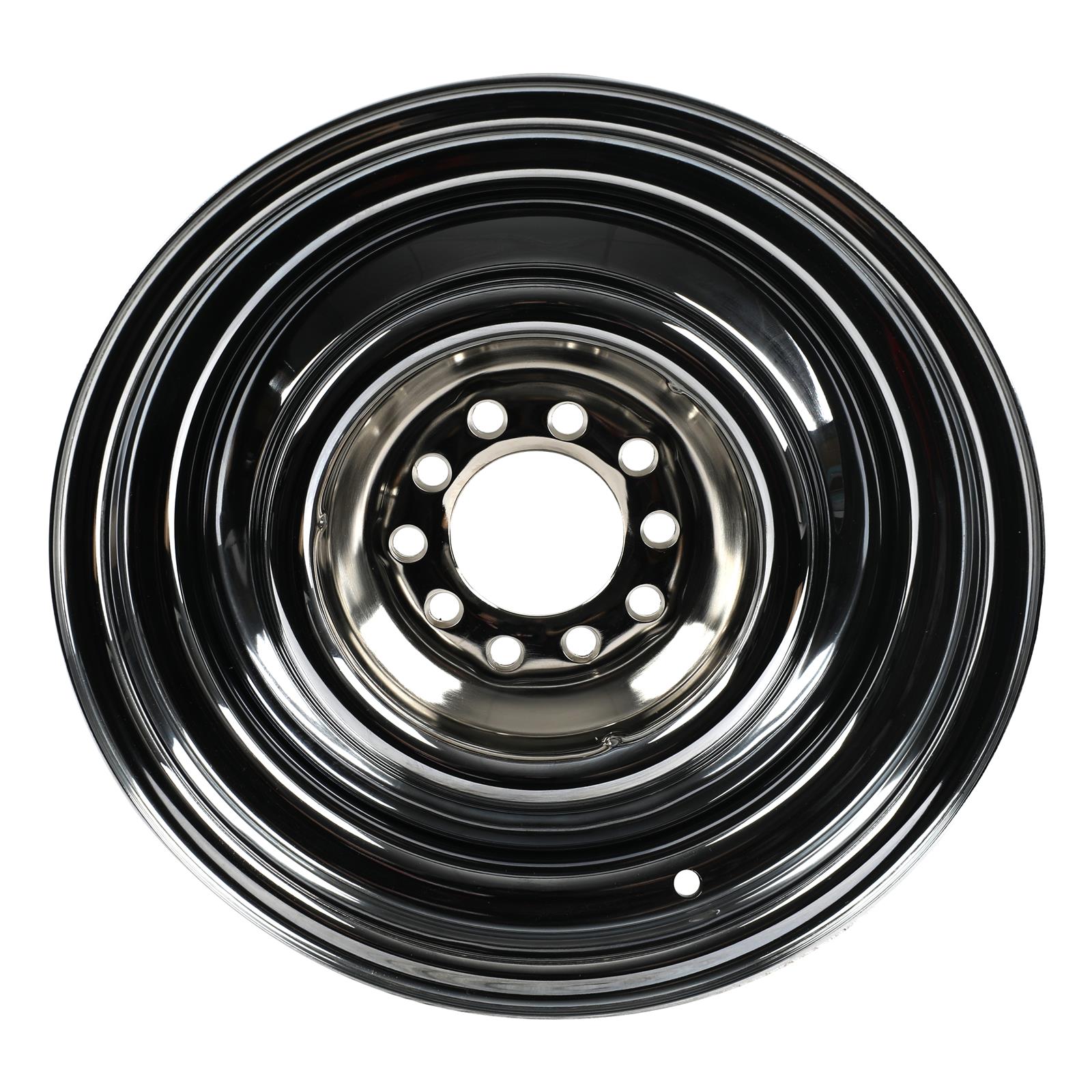 Wheel Vintiques 10-5612358 Wheel Vintiques 10 Series Chrome