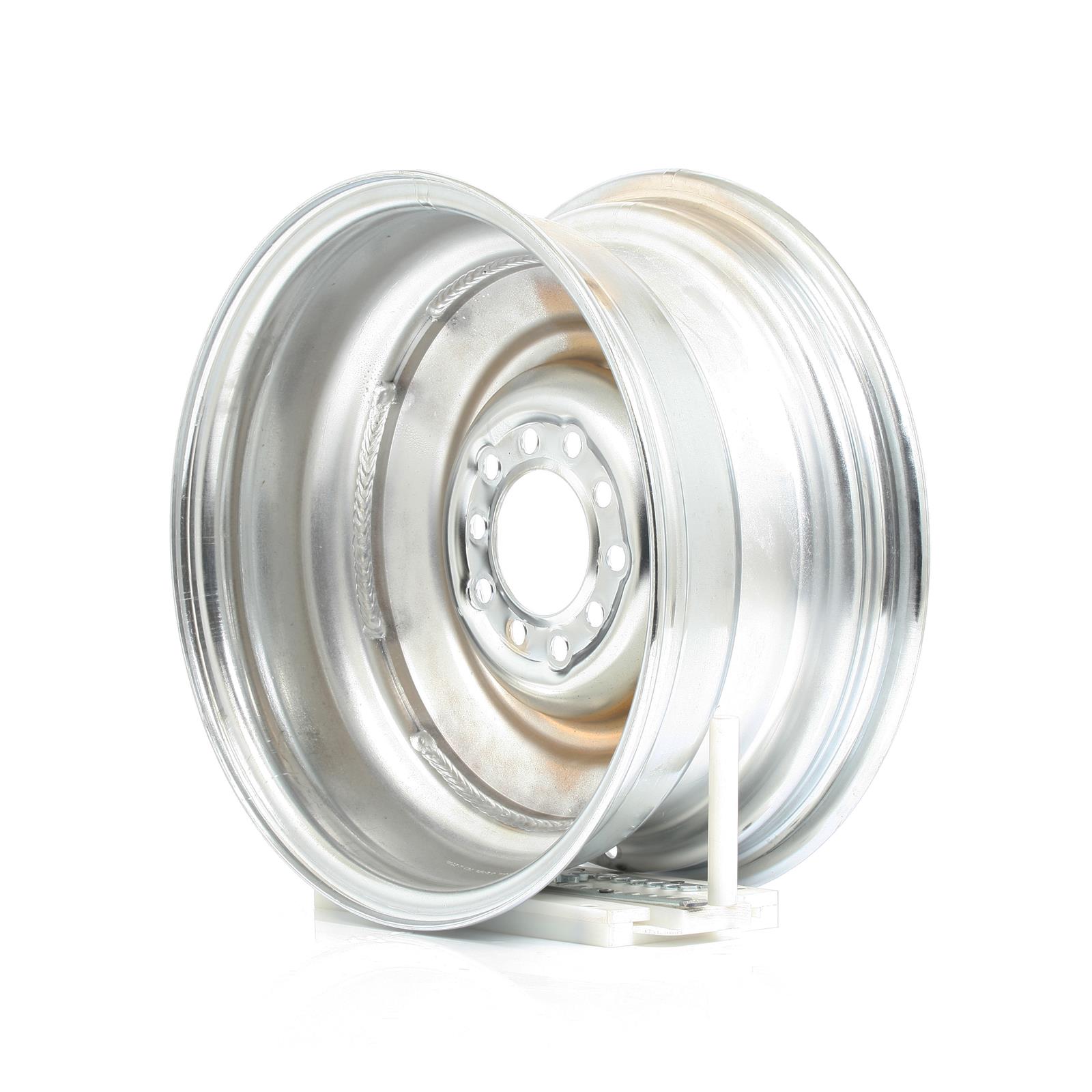 Wheel Vintiques 10-571204 Wheel Vintiques 10 Series Chrome