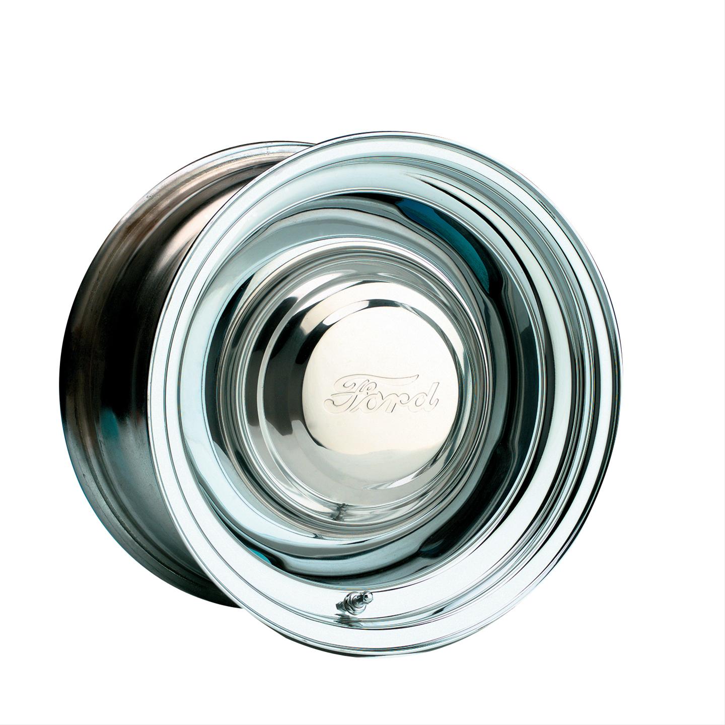 Wheel Vintiques 16-570504 Wheel Vintiques 16 Series Gennie Chrome ...