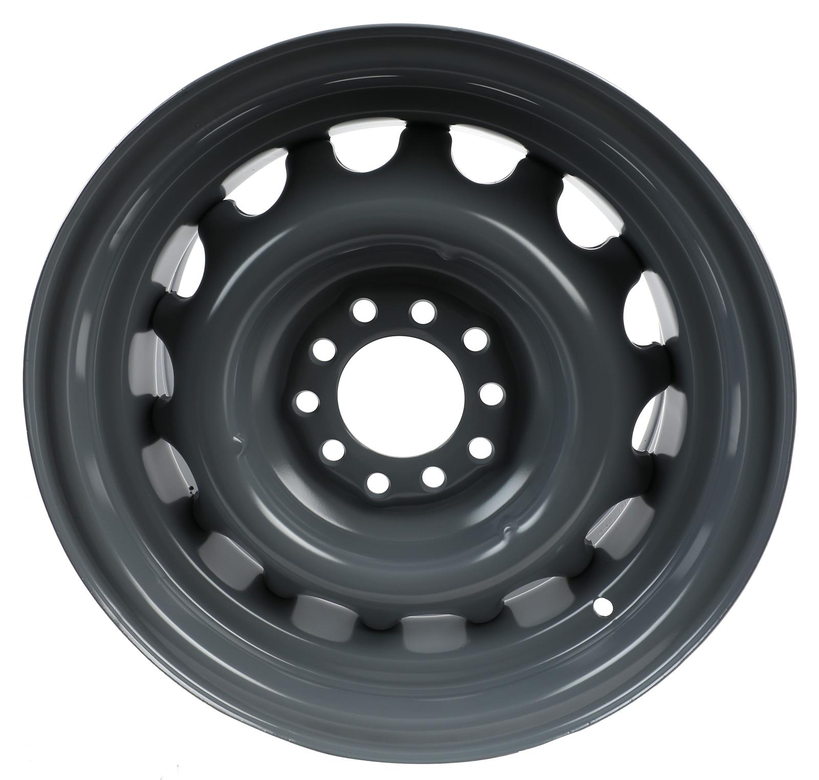 Wheel Vintiques 17-561204 Wheel Vintiques 17 Series Artillery Gray ...