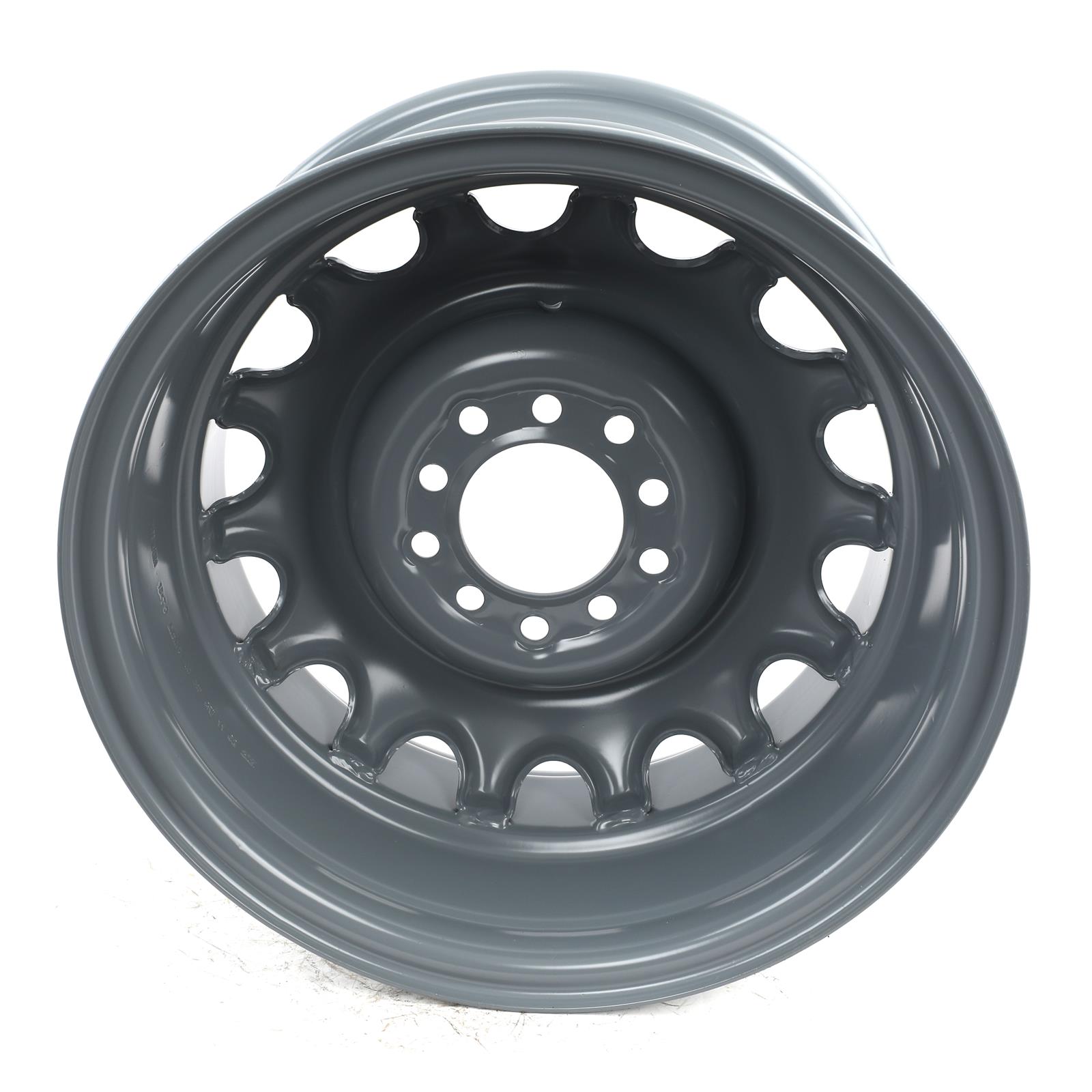 Wheel Vintiques 17-5712414 Wheel Vintiques 17 Series Artillery Gray ...