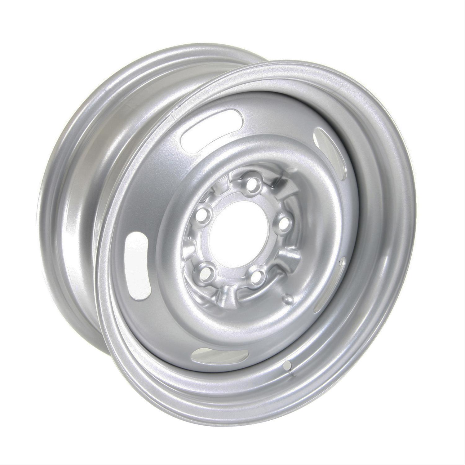 Wheel Vintiques 30 Corvette Rallye Silver Wheel 15x6 5x4.75 Set of 4 ...