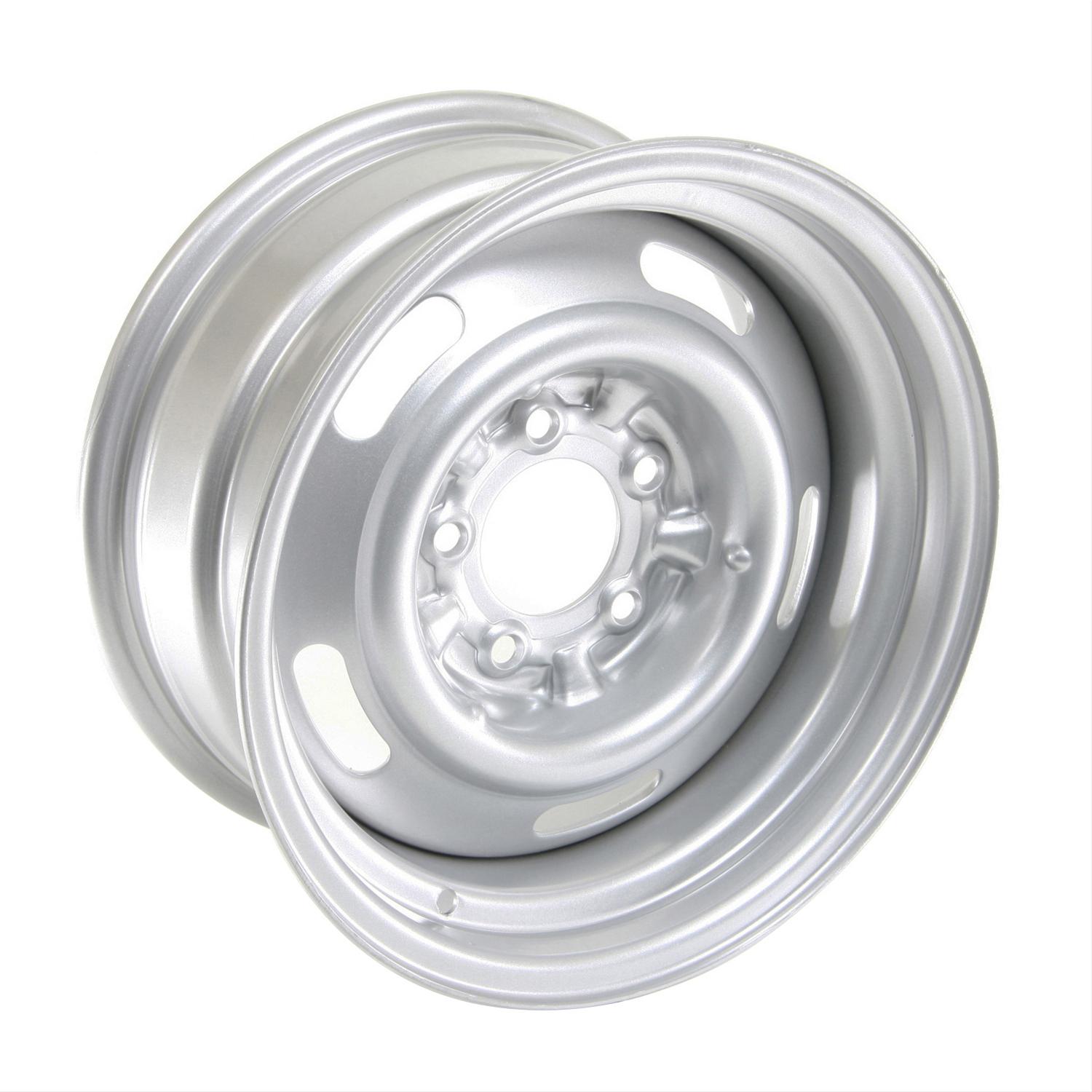 Wheel Vintiques 30 Corvette Rallye Silver Wheel 15x7 5x4.75 Set of 4 ...