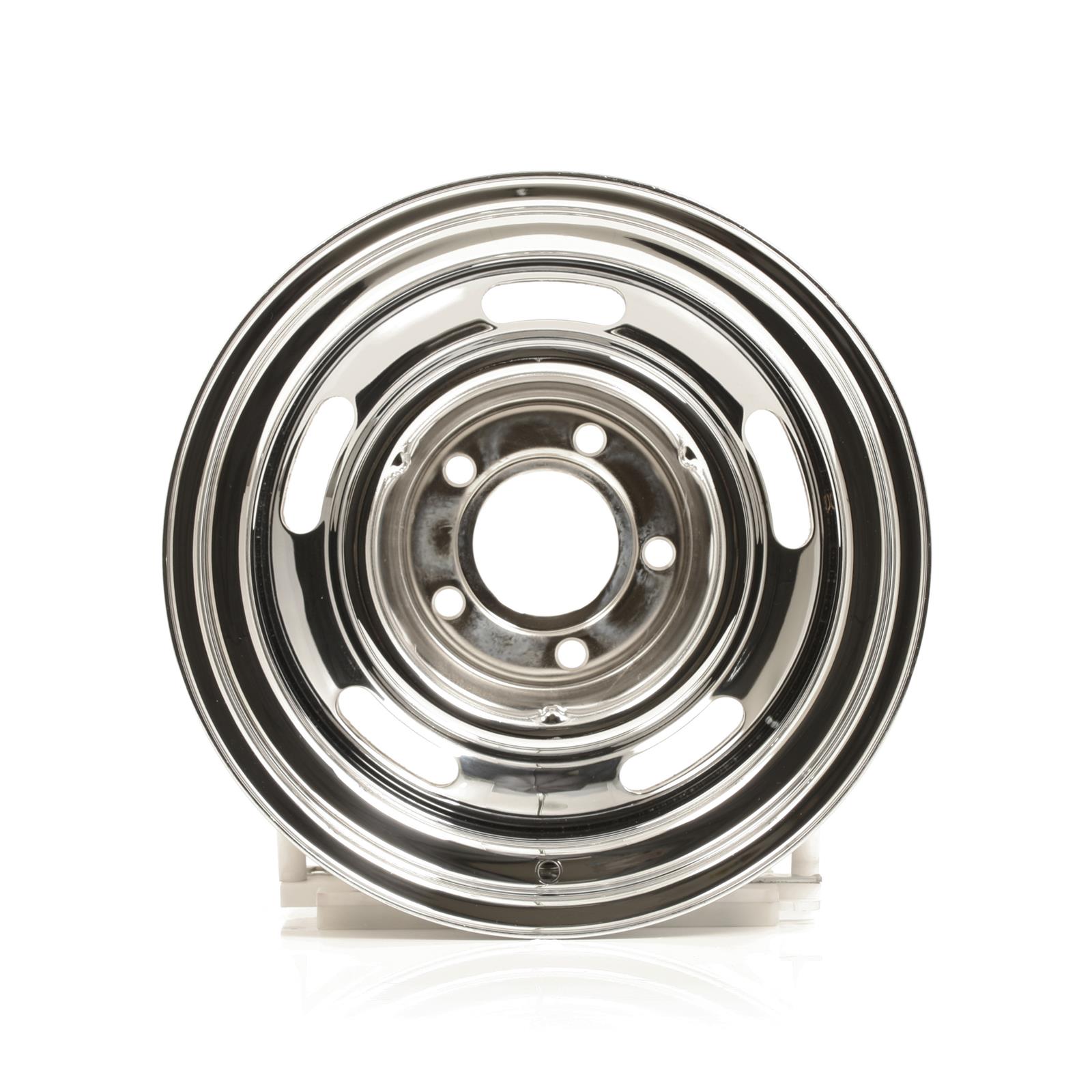 Wheel Vintiques 33-580504 Wheel Vintiques 33 Series Chrome 1971
