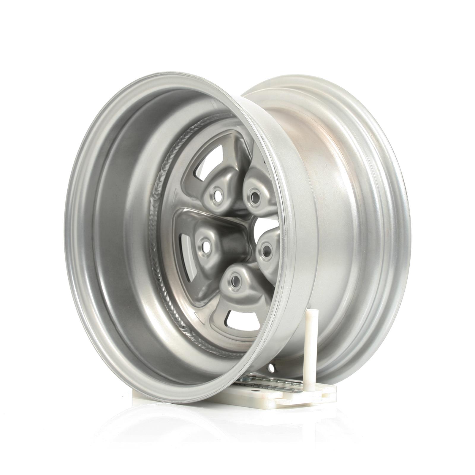 Wheel Vintiques 50-5834042 Wheel Vintiques 50 Series SS396 Silver