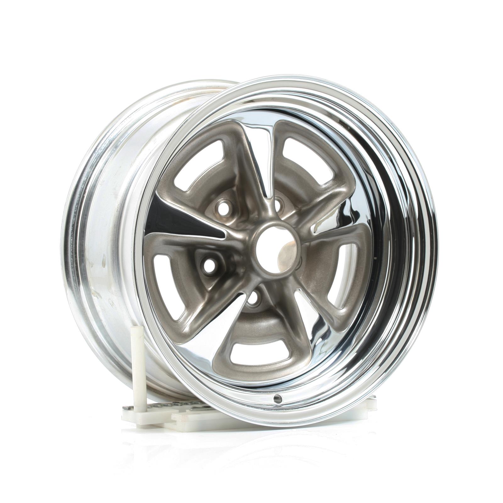 Wheel Vintiques 60 5834042c Wheel Vintiques 60 Series Pontiac Rallye Ii Chrome Wheels Summit