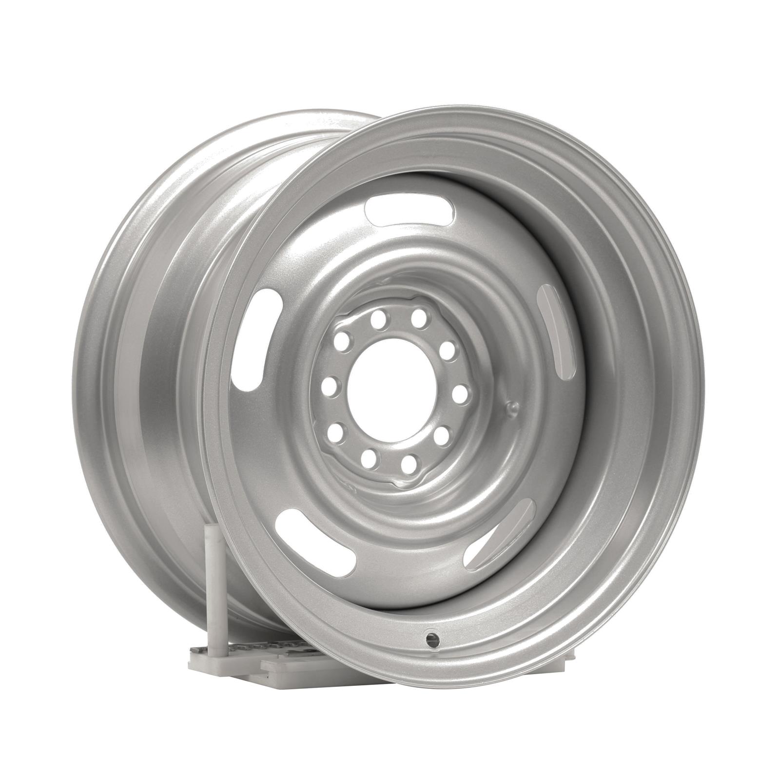 Wheel Vintiques 66-670604 Wheel Vintiques 66 Series Chevy-Style Rallye ...