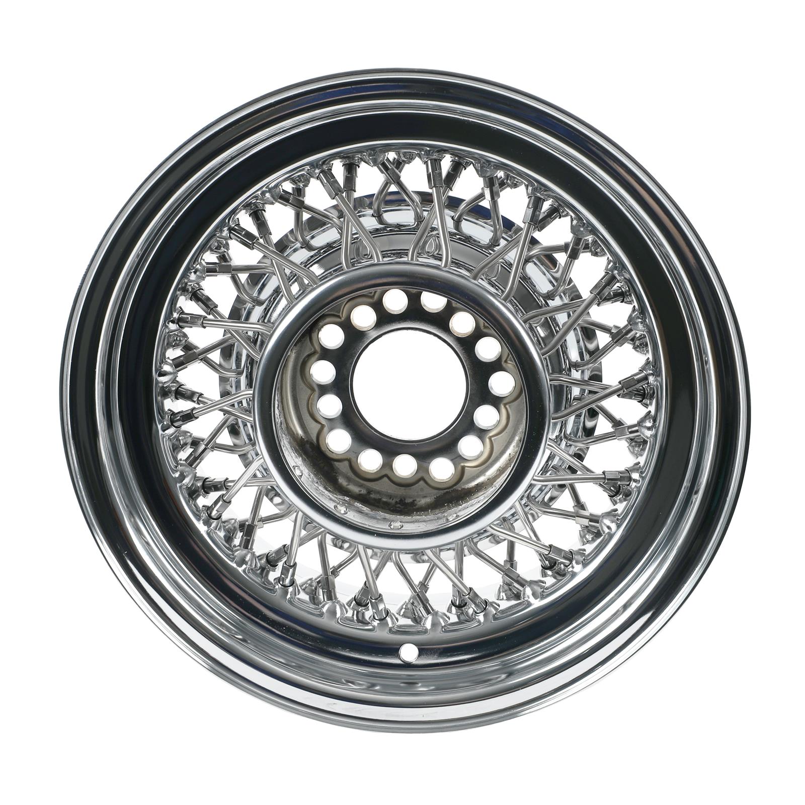 Wheel Vintiques 80-561203 Wheel Vintiques 80 Series Ford/Chevy