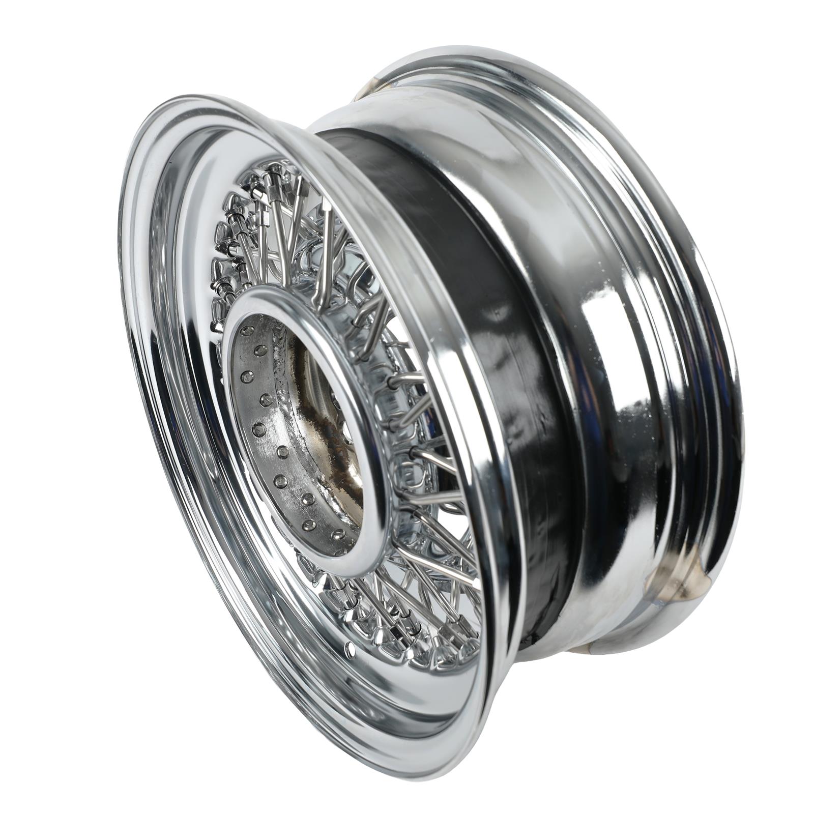 Wheel Vintiques 80-561203 Wheel Vintiques 80 Series Ford/Chevy
