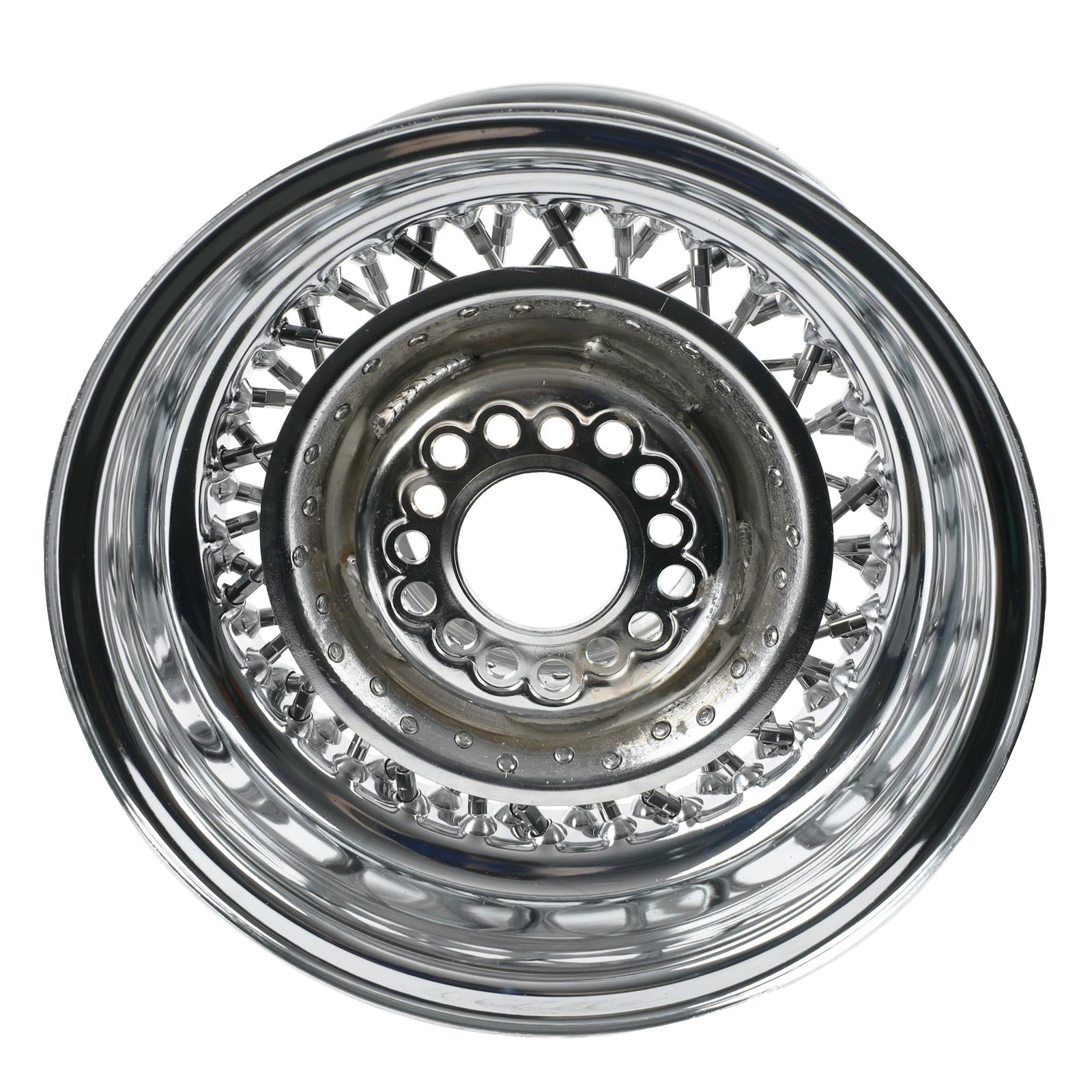 Wheel Vintiques 80-561203 Wheel Vintiques 80 Series Ford/Chevy