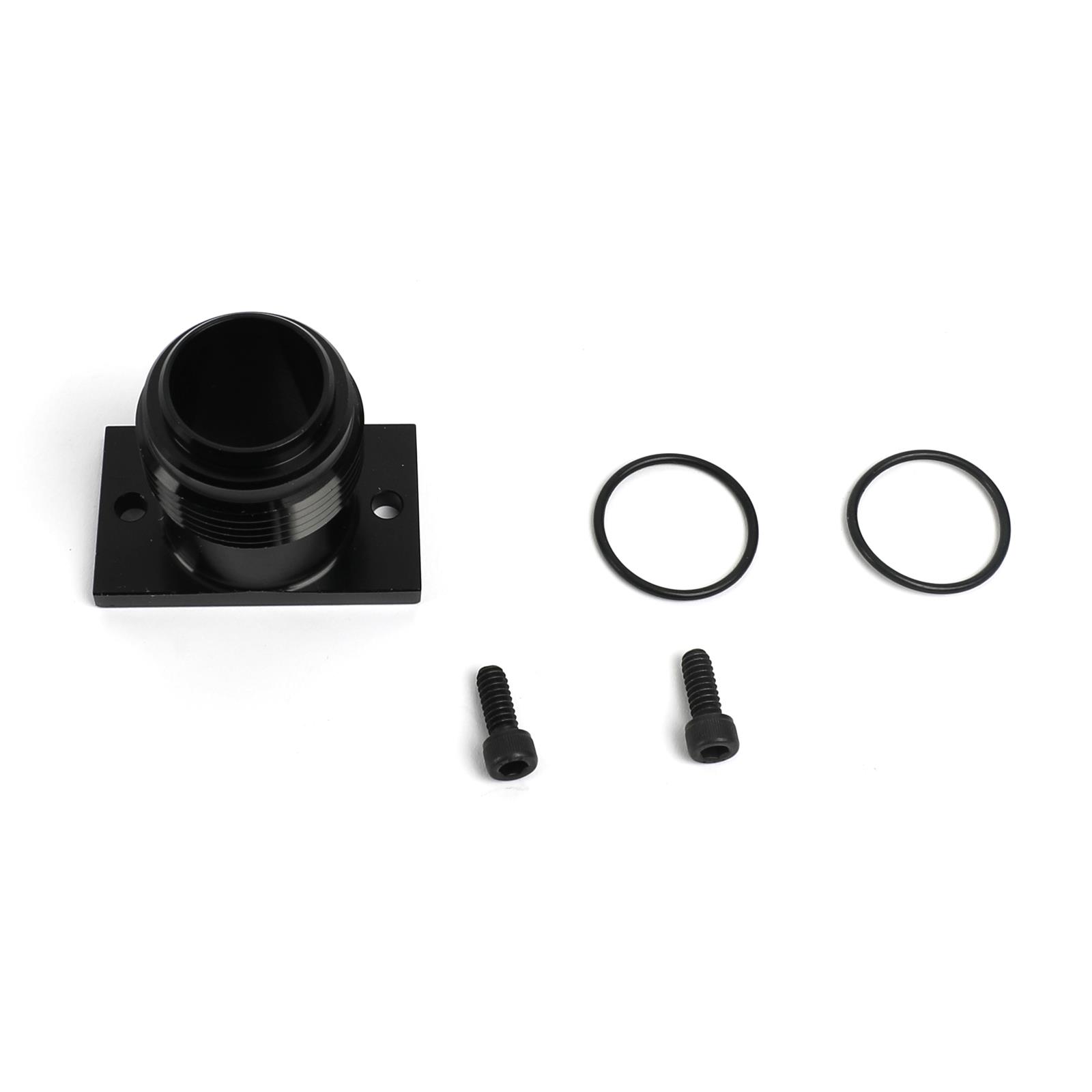 Waterman 29031 Waterman Racing Gear Fuel Pump Flange Fittings Summit