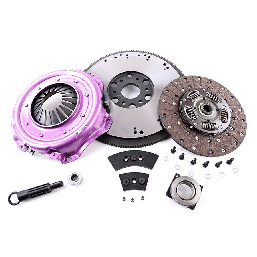 XClutch 68-70 Ford Mustang Base 7.0L Stage 1 Extra HD Sprung Organic Clutch Kit