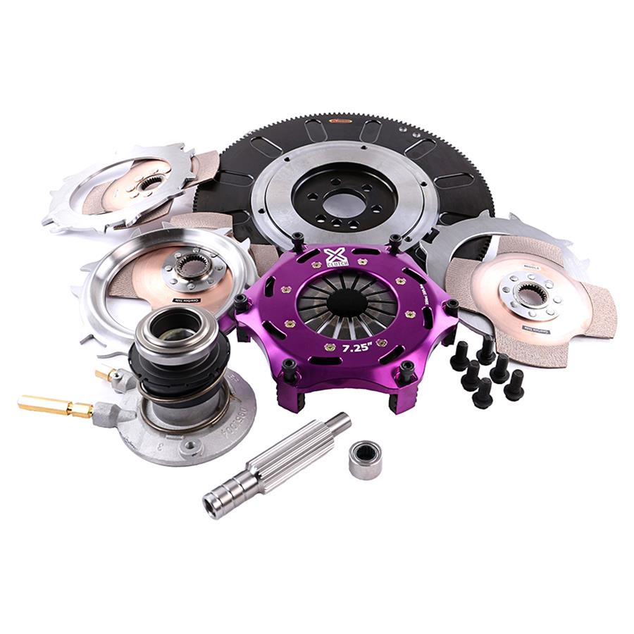 XClutch 98-02 Chevrolet Camaro Z28 5.7L 7.25in Triple Lightweight Solid Ceramic Clutch Kit