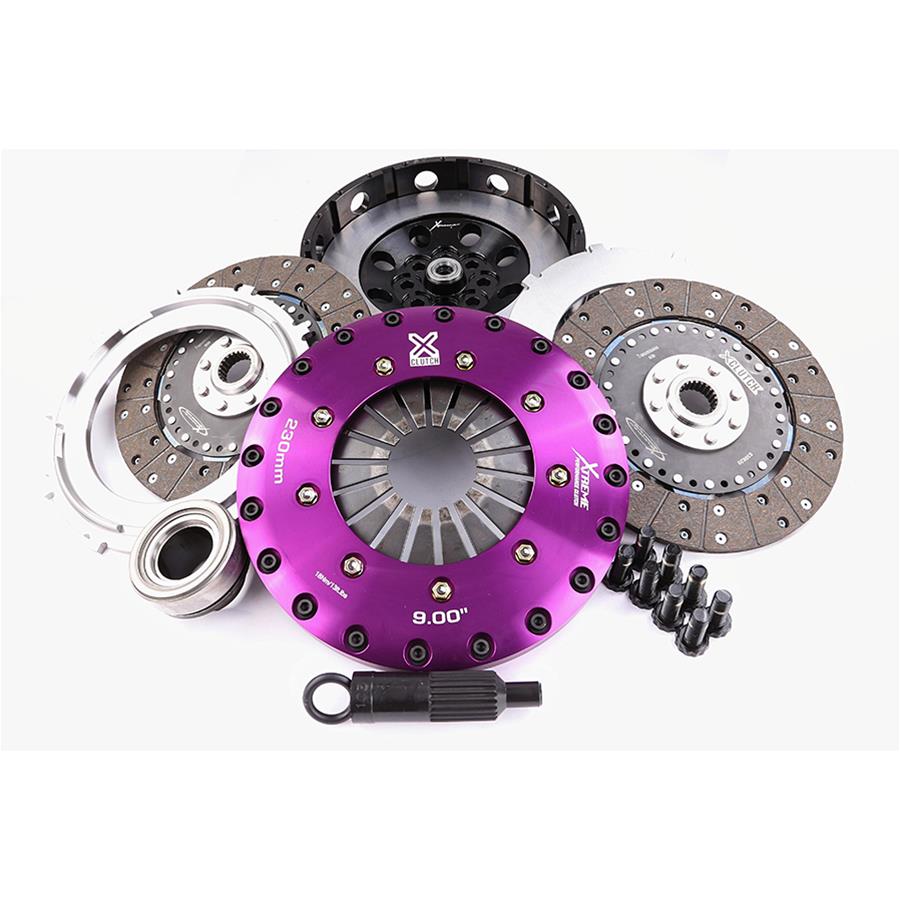 XClutch 04-06 BMW 330Ci Base 3.0L 9in Twin Solid Organic Clutch Kit