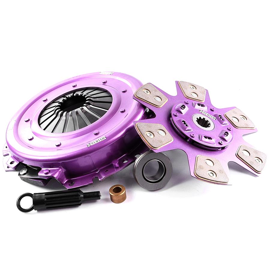 XClutch 67-69 Chevrolet Camaro RS 5.3L Stage 2 Sprung Ceramic Clutch Kit