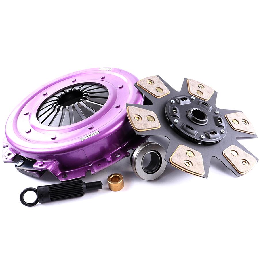 XClutch 70-72 Chevrolet Camaro Z28 6.6L Stage 2 Sprung Ceramic Clutch Kit