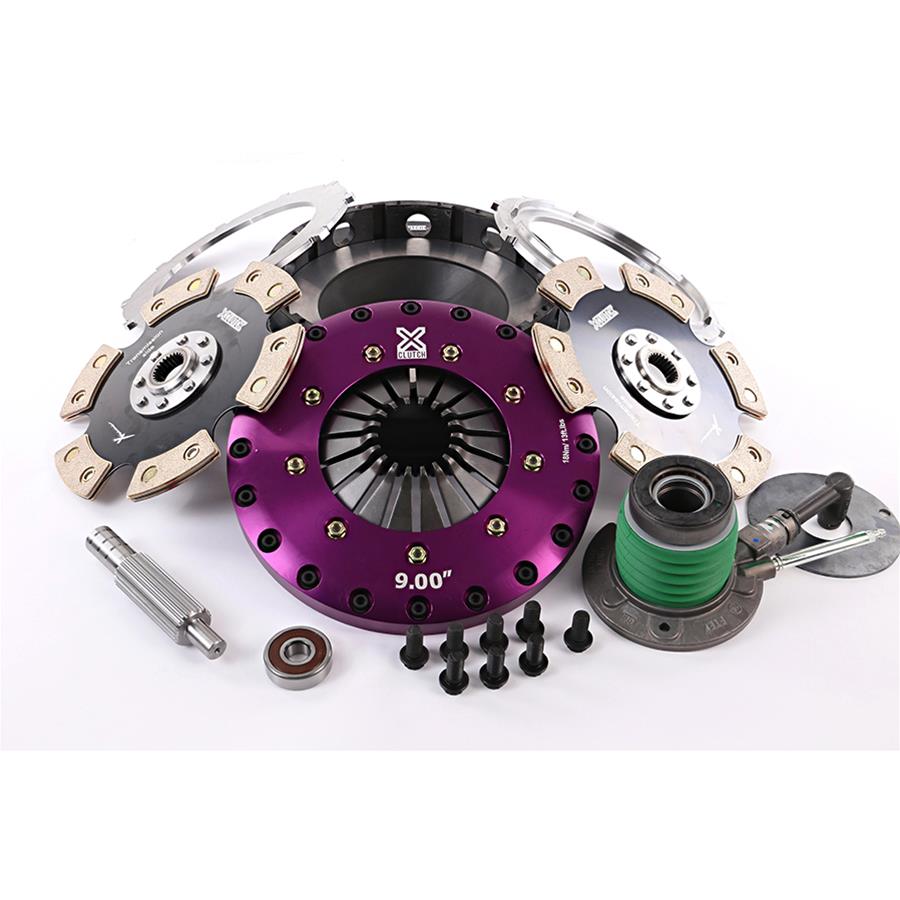 XClutch 16-24 Chevrolet Camaro 6.2L 9in Twin Solid Ceramic Clutch Kit
