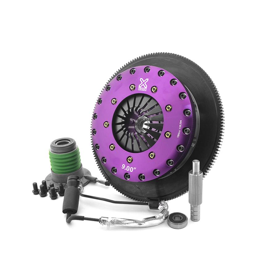 XClutch 14-15 Chevrolet Camaro Z28 7.0L 9in Twin Solid Ceramic Clutch Kit