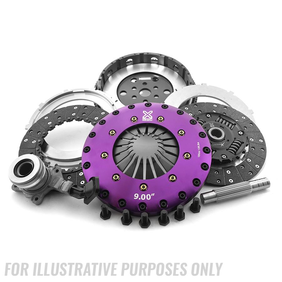 XClutch 97-04 Chevrolet Corvette Indy 500 Pace Car 5.7L 10.5in Twin Sprung Organic Clutch Kit