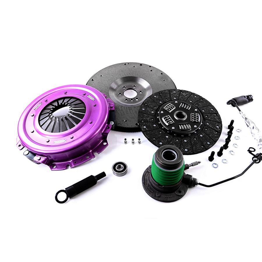 XClutch 05-07 Chevrolet Corvette Base 6.0L Stage 1 Sprung Organic Clutch Kit