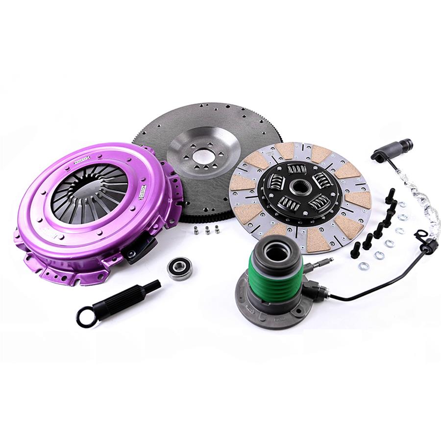 XClutch Stage 2 Sprung Ceramic Clutch Kit w/ Chromoly Flywheel | Toyota Hilux 16-18 (XKTY28538-1B) main image 1