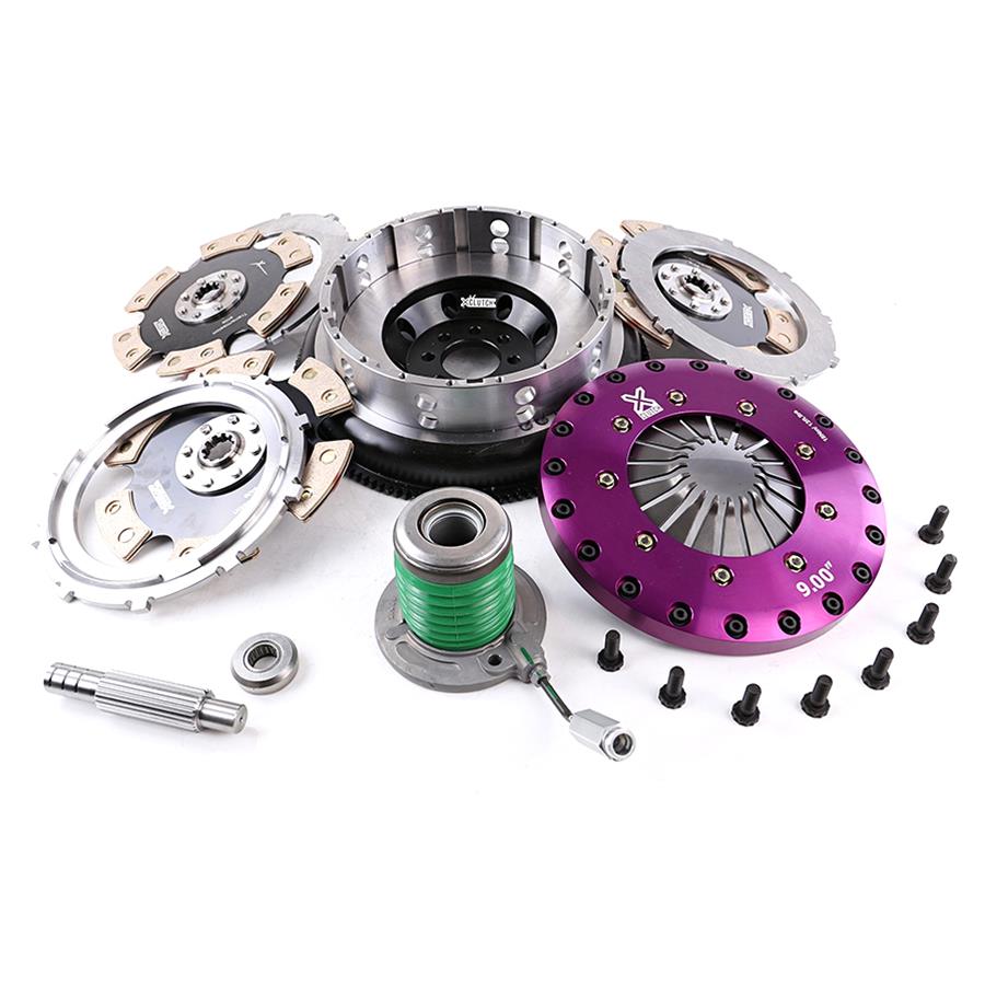 XClutch 2011 Dodge Challenger R/T 5.7L 9in Triple Solid Ceramic Clutch Kit