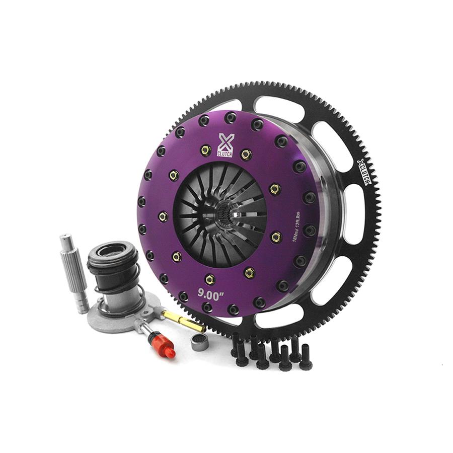 XClutch 08-10 Dodge Viper 8.4L 9in Triple Solid Organic Clutch Kit