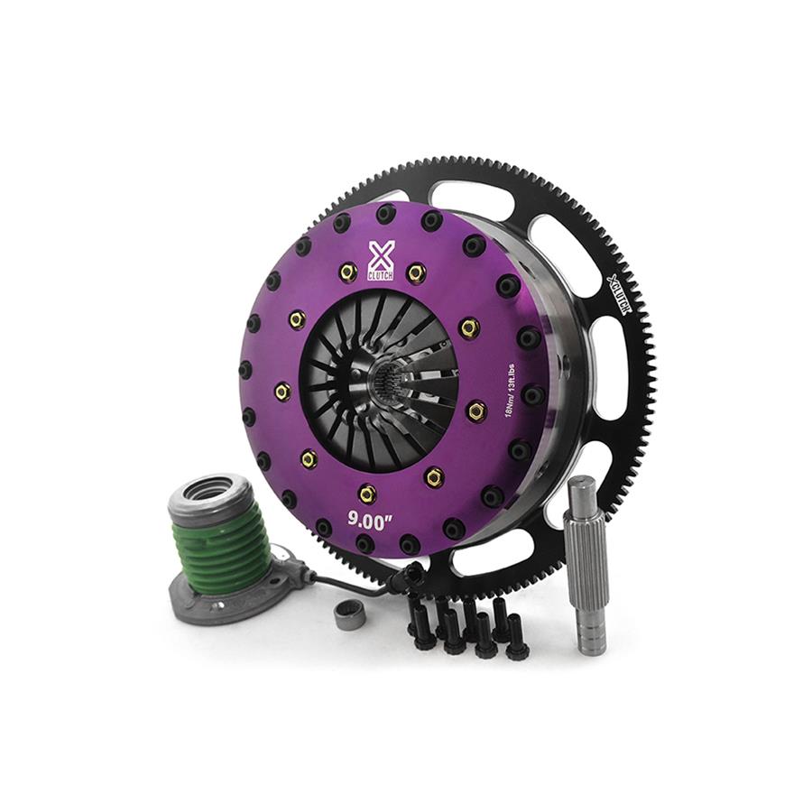 XClutch 15-17 Dodge Viper 8.4L 9in Triple Solid Organic Clutch Kit