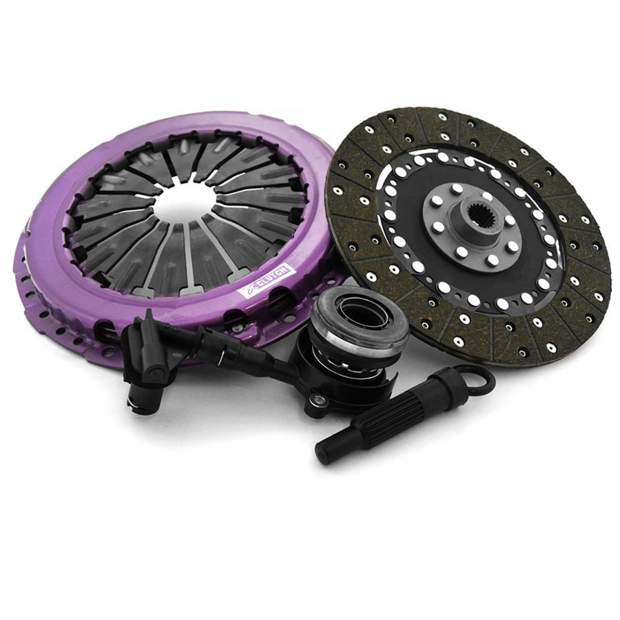 XClutch 14-19 Ford Fiesta ST 1.6L Stage 1 Solid Organic Clutch Kit